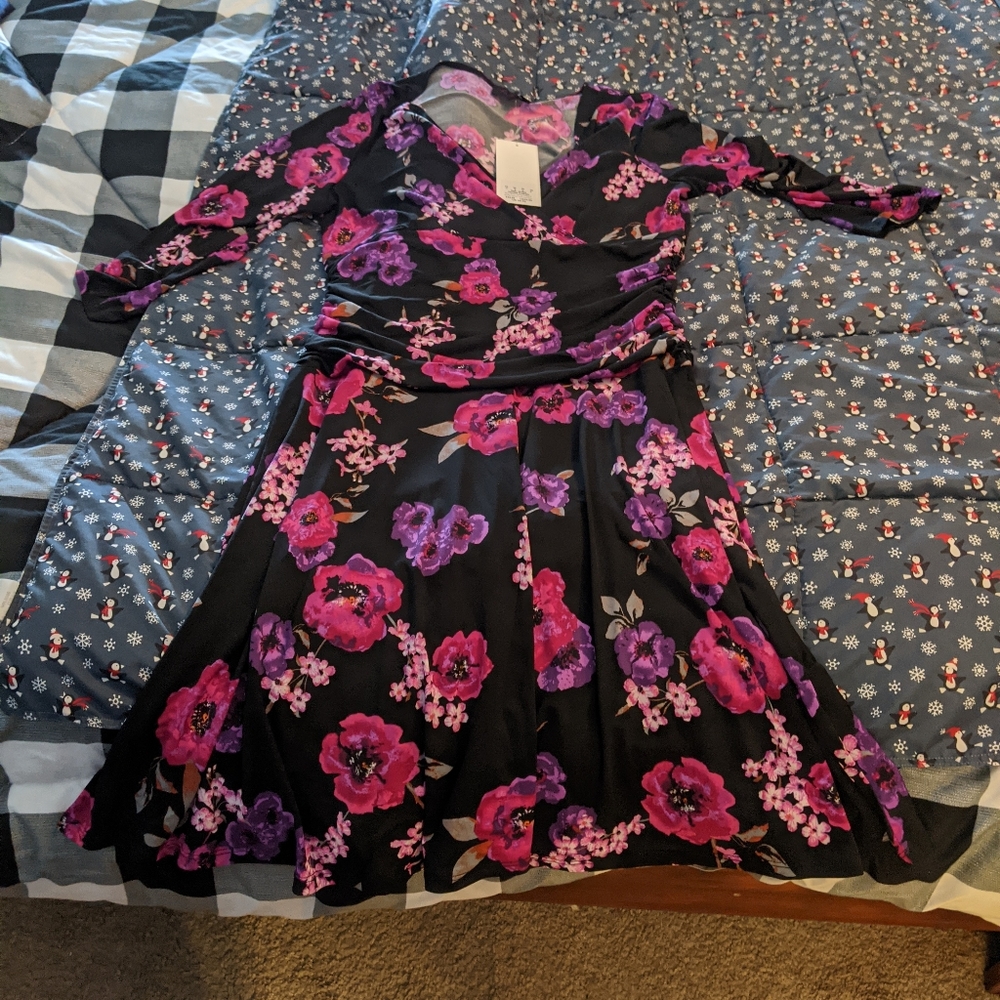 Floral Dress brand new